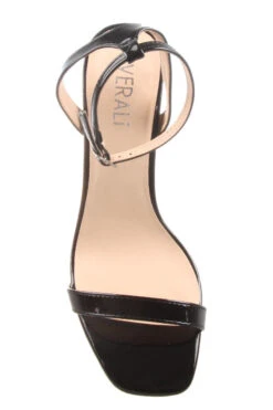 VALENCIA BLACK PATENT -Women Shoe Store A442.BLP 5