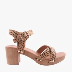 LULU NUDE/CHETAH -Women Shoe Store A486.NUD 2