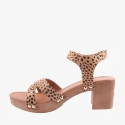 LULU NUDE/CHETAH -Women Shoe Store A486.NUD 3