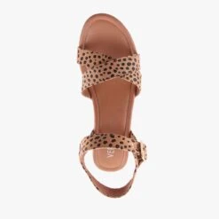 LULU NUDE/CHETAH -Women Shoe Store A486.NUD 4