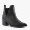FIERCE BLACK -Women Shoe Store A581.BLK 1 Fierce black