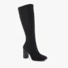 MACEY BLACK SUEDE -Women Shoe Store A603 1