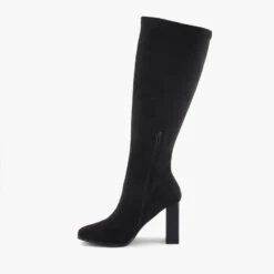 MACEY BLACK SUEDE -Women Shoe Store A603 3