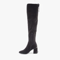 LIBBY BLACK SUEDE -Women Shoe Store A604.BLS 3