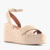 CALLIE NATURAL JUTE -Women Shoe Store A609 1