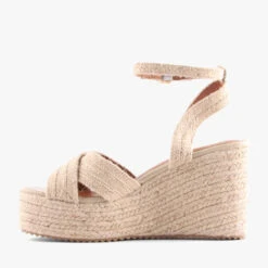 CALLIE NATURAL JUTE -Women Shoe Store A609 3