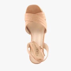 CALLIE CARAMEL -Women Shoe Store A610 4