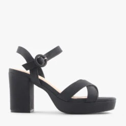 HEPPELL BLACK NUBUCK -Women Shoe Store A614 2