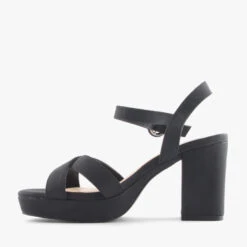 HEPPELL BLACK NUBUCK -Women Shoe Store A614 3