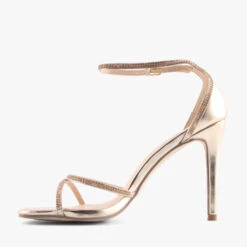 ORMOND CHAMPAGNE METALIC -Women Shoe Store A621 3