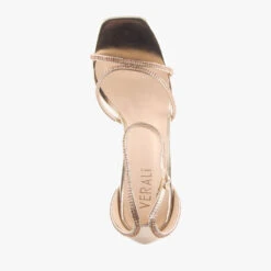 ORMOND CHAMPAGNE METALIC -Women Shoe Store A621 4