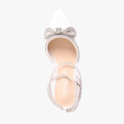 HARLEY WHITE SATIN -Women Shoe Store A636 4