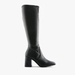 LINDEN BLACK STRETCH -Women Shoe Store A655 2