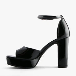 INDIA BLACK PATENT 8 INDIA BLACK PATENT -Women Shoe Store A659 3jpg