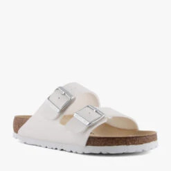 Birkenstock ARIZONA WHITE BIRKO-FLOR