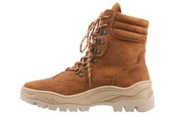 HOOPS TAN SUEDE -Women Shoe Store C1022.TSE 2