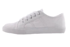 VINH WHITE CANVAS -Women Shoe Store C1066.WHT 2