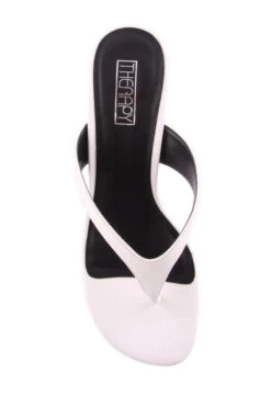 MICI WHITE CROC -Women Shoe Store C1082.WHT 5