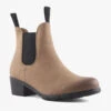 HARMONY TAUPE NUBUCK -Women Shoe Store C1172 1