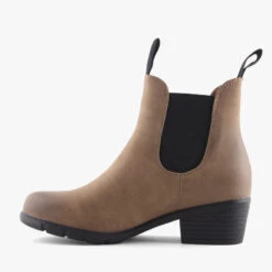 HARMONY TAUPE NUBUCK -Women Shoe Store C1172 3