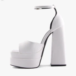 VIRTUE WHITE -Women Shoe Store C1195 3