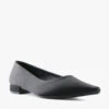 MIRAGE BLACK SATIN -Women Shoe Store C1277 1
