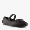 MYSTIC BLACK SATIN -Women Shoe Store C1281 1