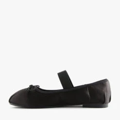MYSTIC BLACK SATIN -Women Shoe Store C1281 3