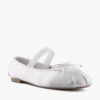 MYSTIC PEARL WHITE SATIN -Women Shoe Store C1283 1