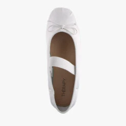 MYSTIC PEARL WHITE SATIN -Women Shoe Store C1283 4