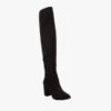 HANOVER BLACK SUEDE -Women Shoe Store C758.BLS 1