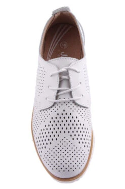CORNELIA WHITE -Women Shoe Store D735.WHT 5