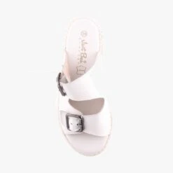 CASSIA WHITE -Women Shoe Store D782.WHT 4