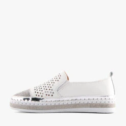 CALY WHITE -Women Shoe Store D853 3