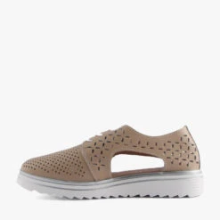 CINSY BEIGE -Women Shoe Store D866 3g