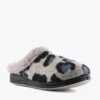 Panda ENDY BLUE LEOPARD -Women Shoe Store F229 1