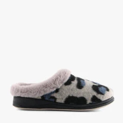 Panda ENDY BLUE LEOPARD -Women Shoe Store F229 2