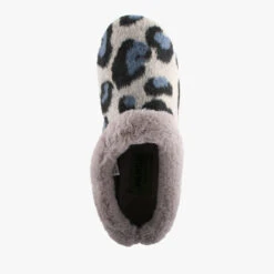 Panda ENDY BLUE LEOPARD -Women Shoe Store F229 4