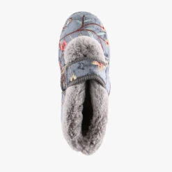 Panda EMEE GREY EMBROID -Women Shoe Store F231 4pg