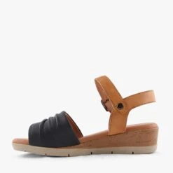 ALAURA NAVY/TAN -Women Shoe Store I1653.NAV 3