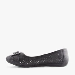 ALMOND BLACK -Women Shoe Store I1659.BLK 3