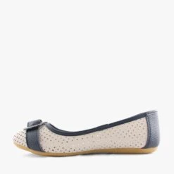 ALMOND ICE/NAVY -Women Shoe Store I1661.ICE 3