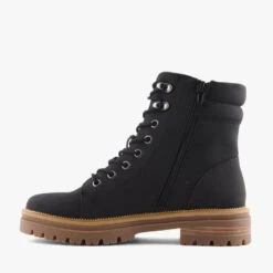 CHER BLACK NUBUCK -Women Shoe Store I1666.BLK 3 Cher black