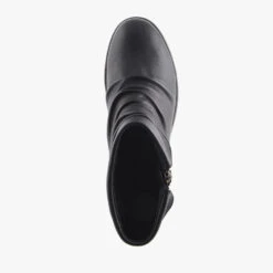 CARSLON BLACK -Women Shoe Store I1684 4