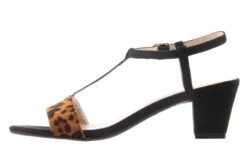 JENNA BLACK/LEOPARD -Women Shoe Store J1287.BLK 2
