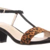 JENNA BLACK/LEOPARD -Women Shoe Store J1287.BLK 3