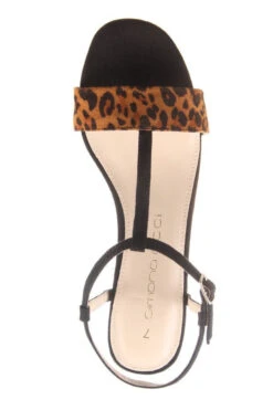 JENNA BLACK/LEOPARD -Women Shoe Store J1287.BLK 5