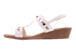 JANGLE WHITE -Women Shoe Store J1339.WHT 2