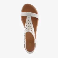 RIVAL WHITE -Women Shoe Store J1439 4