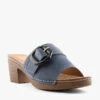 MOZY NAVY -Women Shoe Store J1467 1